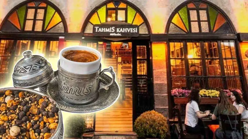 Tarihi Tahmis Kahvesi