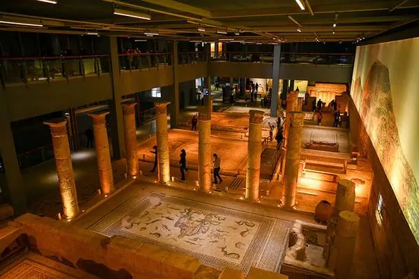 Zeugma Mozaik Müzesi
